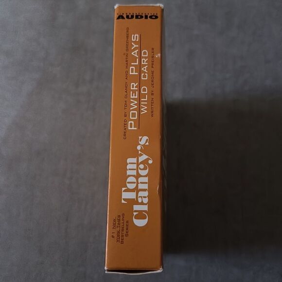 Tom Clancy’s “Power Plays Wild Card” Audiobook! - Picture 3 of 5